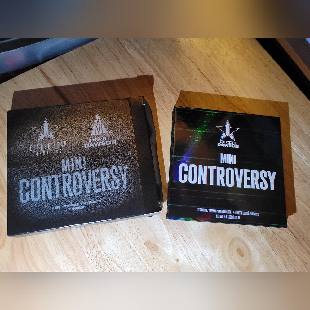 Jeffree star conspiracy mini pallet